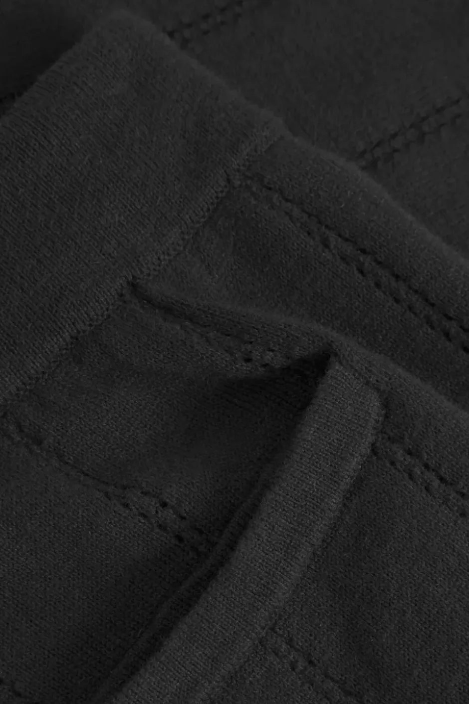 Shorts*Colours & Sons Shorts Leinen Blend - Black