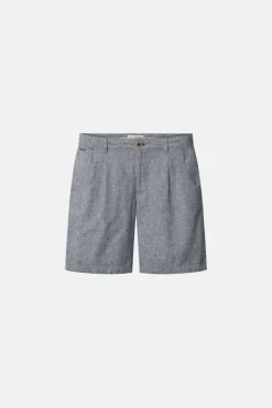 Shorts*Colours & Sons Shorts Leinen Blend - River Twill