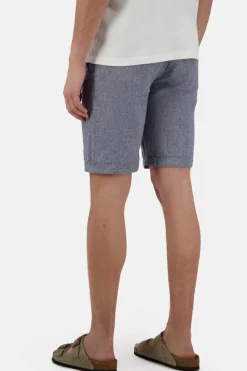 Shorts*Colours & Sons Shorts Leinen Blend - River Twill