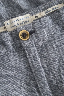 Shorts*Colours & Sons Shorts Leinen Blend - River Twill