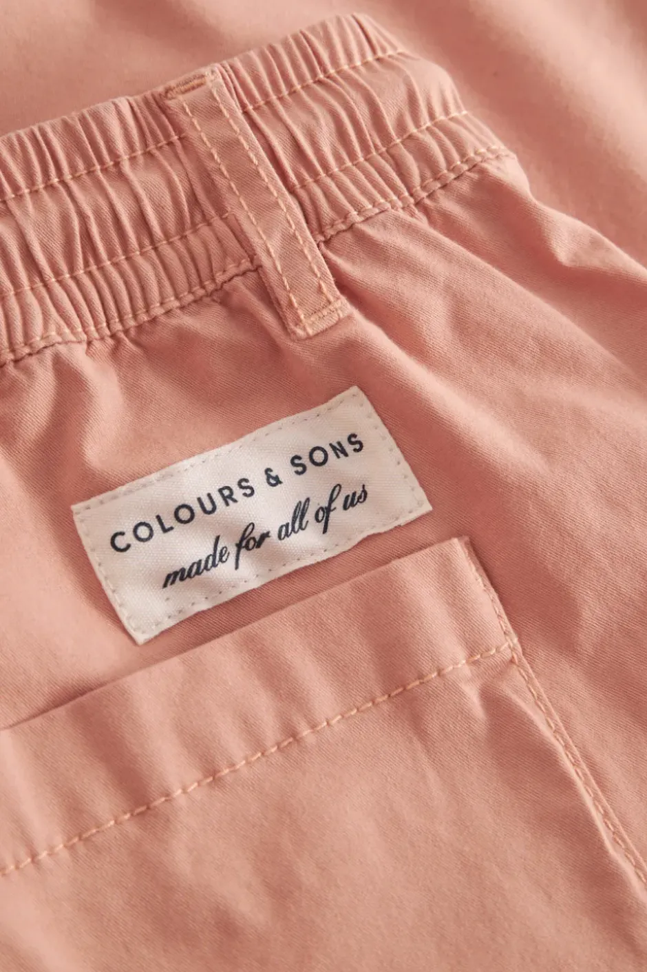 Shorts*Colours & Sons Shorts Twill - Peach