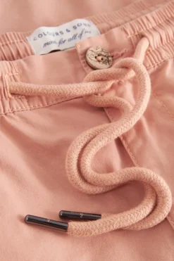 Shorts*Colours & Sons Shorts Twill - Peach
