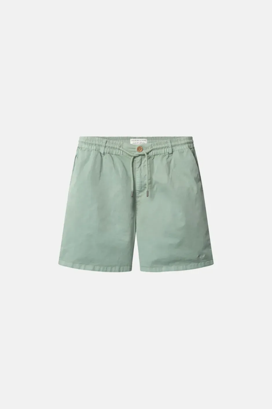 Shorts*Colours & Sons Shorts Twill - Pistachio
