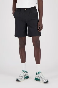 Shorts*Colours & Sons Shorts with Pleats - Black