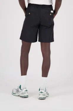 Shorts*Colours & Sons Shorts with Pleats - Black