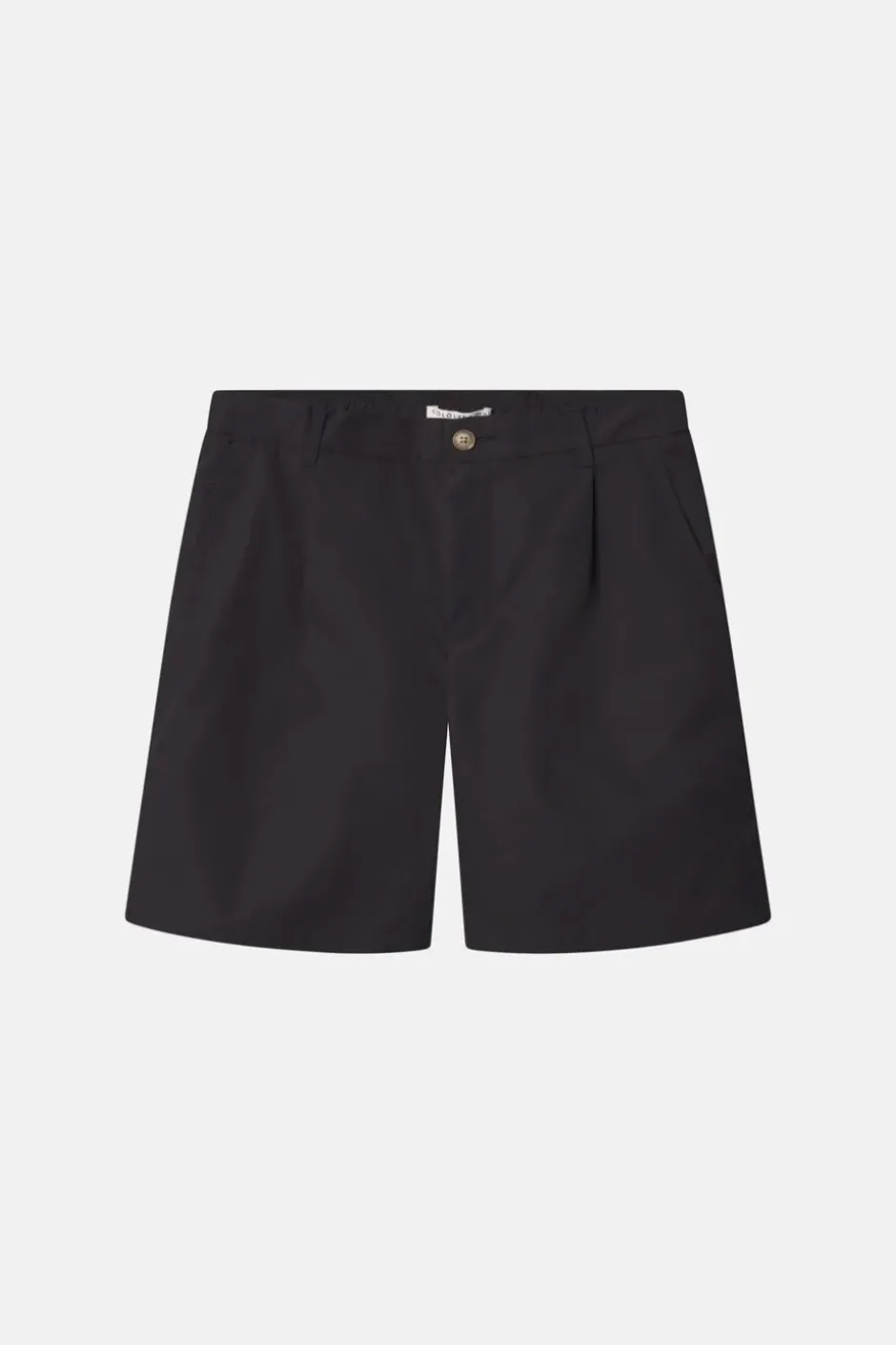 Shorts*Colours & Sons Shorts with Pleats - Black