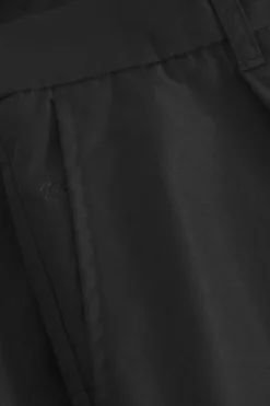 Shorts*Colours & Sons Shorts with Pleats - Black