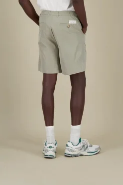 Shorts*Colours & Sons Shorts with Pleats - Matcha