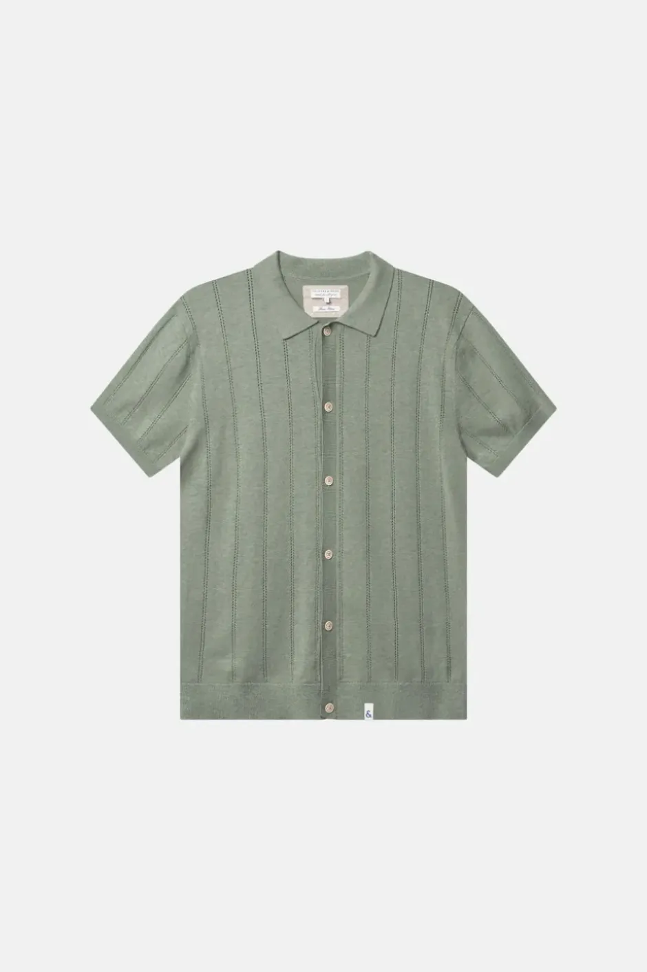 Pullover|Hemden*Colours & Sons Strick Hemd - Wasabi