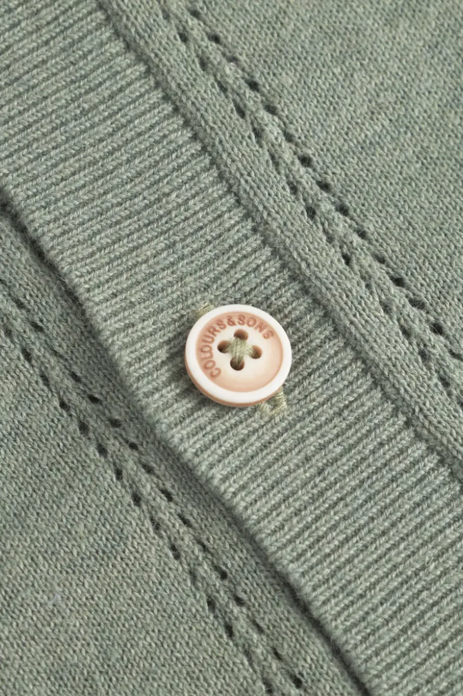 Pullover|Hemden*Colours & Sons Strick Hemd - Wasabi