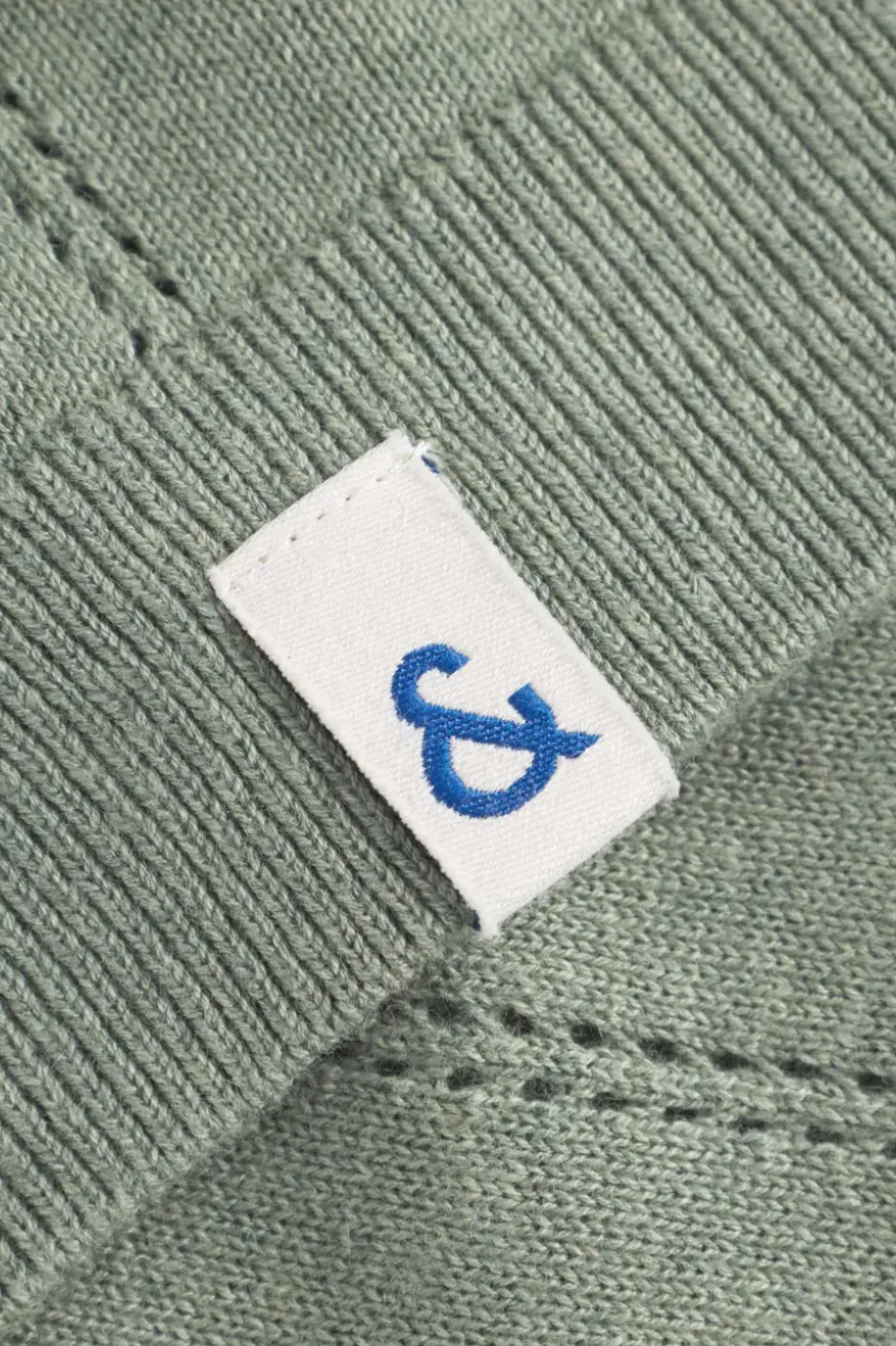 Pullover|Hemden*Colours & Sons Strick Hemd - Wasabi