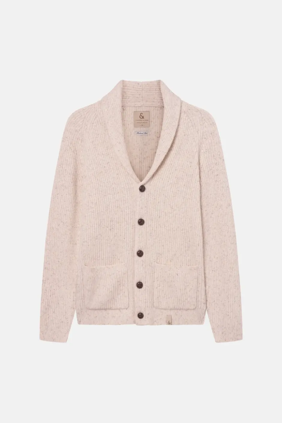 Pullover*Colours & Sons Strickjacke Donegal - Offwhite