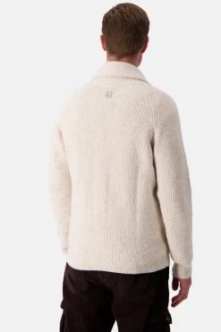 Pullover*Colours & Sons Strickjacke Donegal - Offwhite
