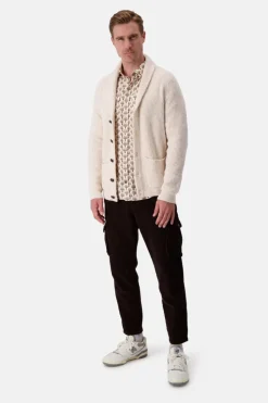 Pullover*Colours & Sons Strickjacke Donegal - Offwhite