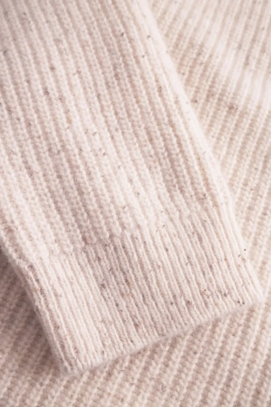 Pullover*Colours & Sons Strickjacke Donegal - Offwhite