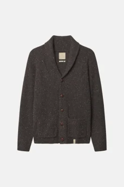 Pullover*Colours & Sons Strickjacke Donegal - Soil