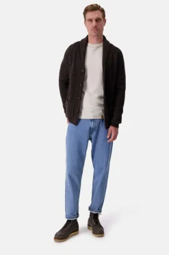 Pullover*Colours & Sons Strickjacke Donegal - Soil