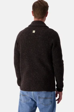 Pullover*Colours & Sons Strickjacke Donegal - Soil