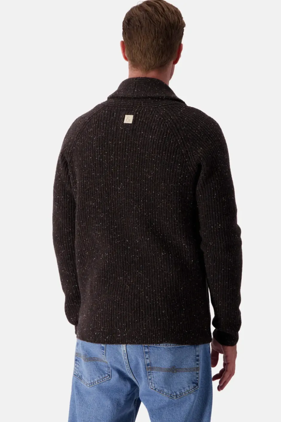 Pullover*Colours & Sons Strickjacke Donegal - Soil