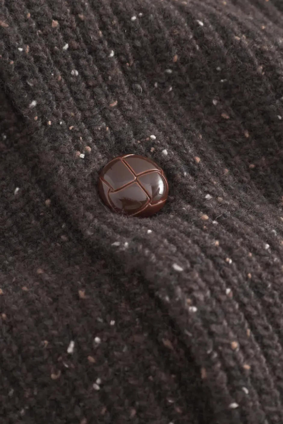 Pullover*Colours & Sons Strickjacke Donegal - Soil
