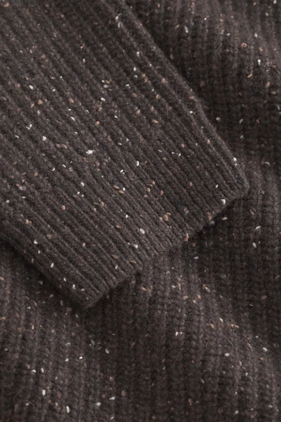 Pullover*Colours & Sons Strickjacke Donegal - Soil
