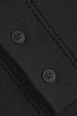 Pullover|T-Shirts & Polos*Colours & Sons Strick Polo - Black