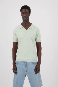 T-Shirts & Polos*Colours & Sons Strickpolo - Lime
