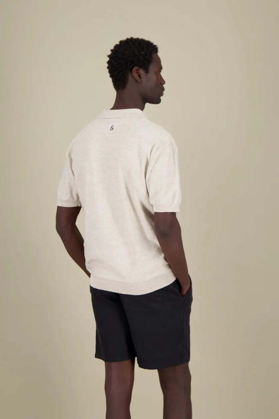 T-Shirts & Polos*Colours & Sons Strickpolo - Tent