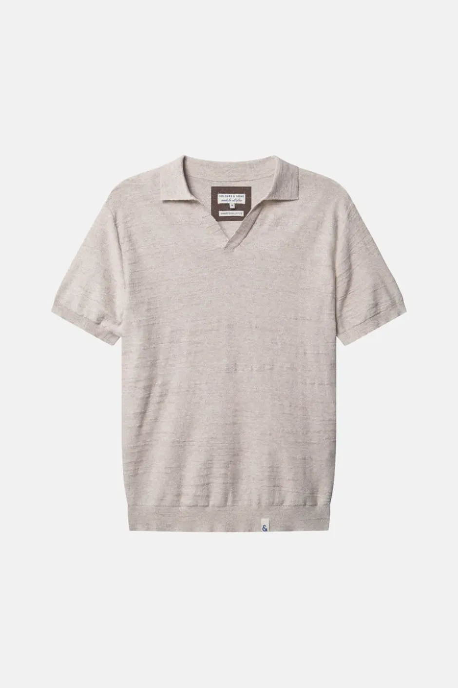 T-Shirts & Polos*Colours & Sons Strickpolo - Tent
