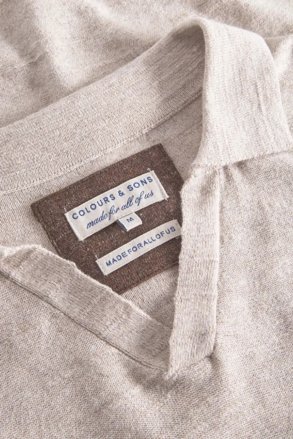 T-Shirts & Polos*Colours & Sons Strickpolo - Tent