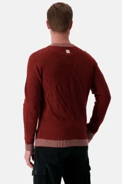Pullover*Colours & Sons Strickpullover - Brandy