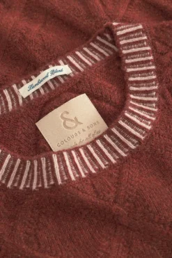 Pullover*Colours & Sons Strickpullover - Brandy