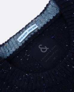 Pullover*Colours & Sons Strickpullover Donegal - Navy