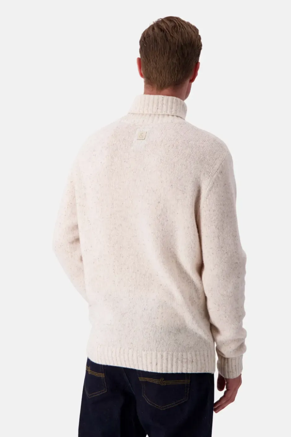 Pullover*Colours & Sons Strickpullover Donegal - Offwhite