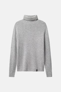 Pullover*Colours & Sons Strickpullover Donegal - Silver