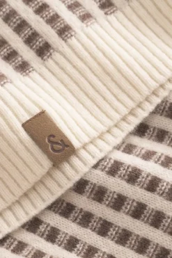 Pullover*Colours & Sons Strickpullover-gemustert - Offwhite-Soil