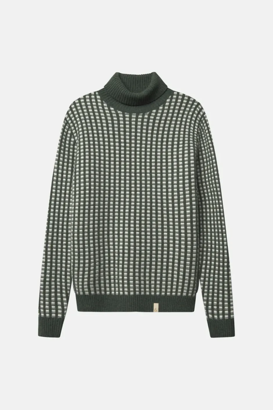 Pullover*Colours & Sons Strickpullover-gemustert - Yucca-Offwhite