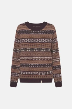Pullover*Colours & Sons Strickpullover Jacquard - Classy Jacquard