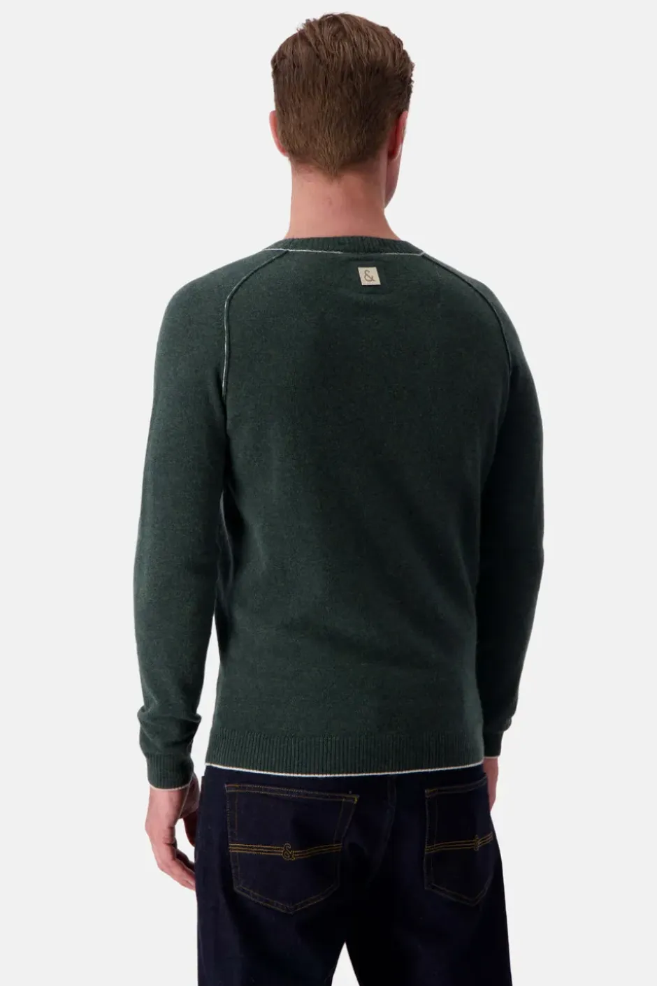 Pullover*Colours & Sons Strickpullover Merino Blend - Yucca