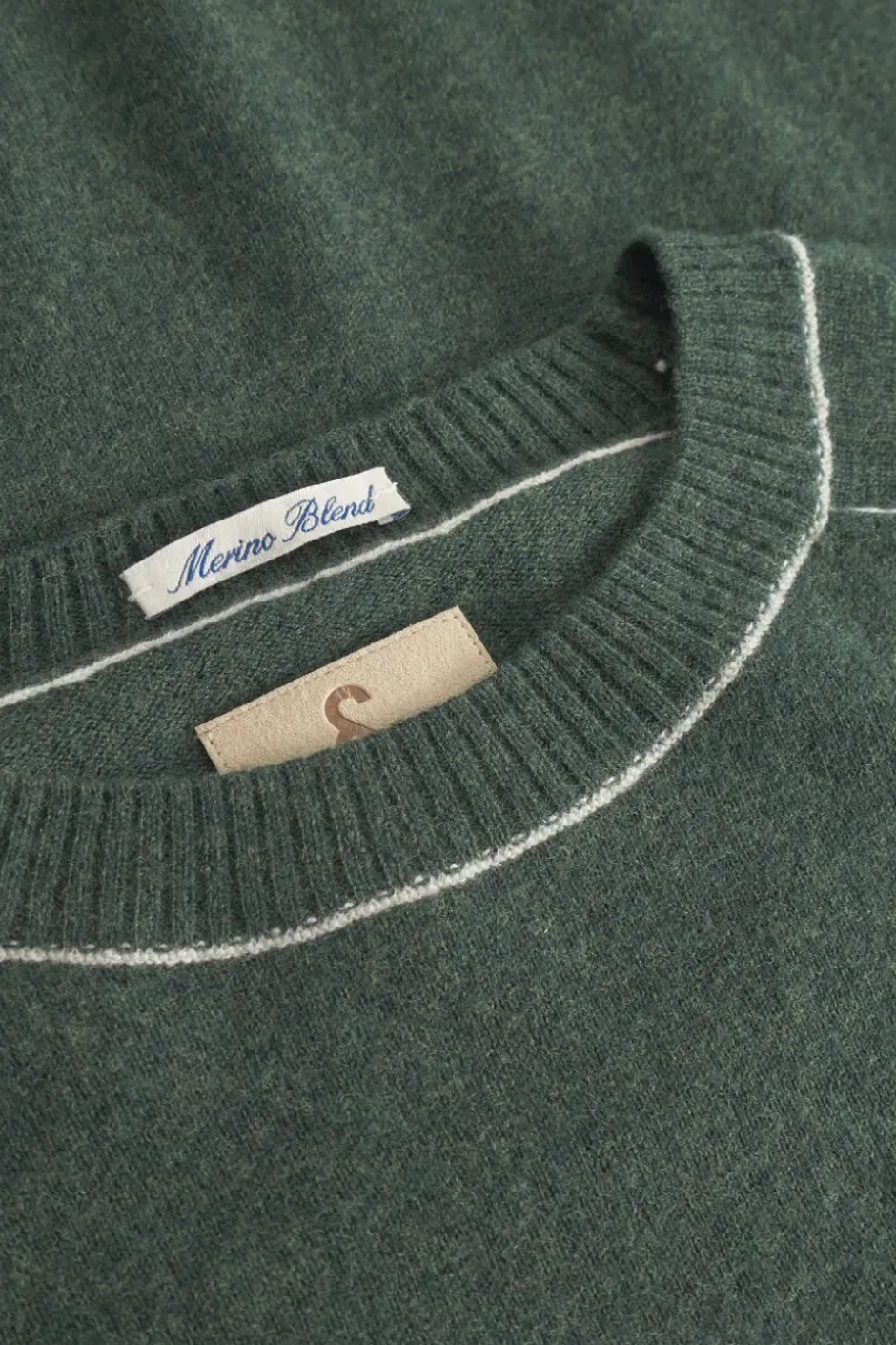 Pullover*Colours & Sons Strickpullover Merino Blend - Yucca