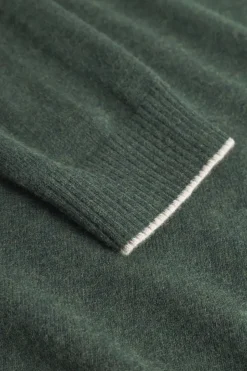 Pullover*Colours & Sons Strickpullover Merino Blend - Yucca