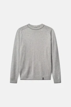 Pullover*Colours & Sons Strickpullover Merino Blend - Silver