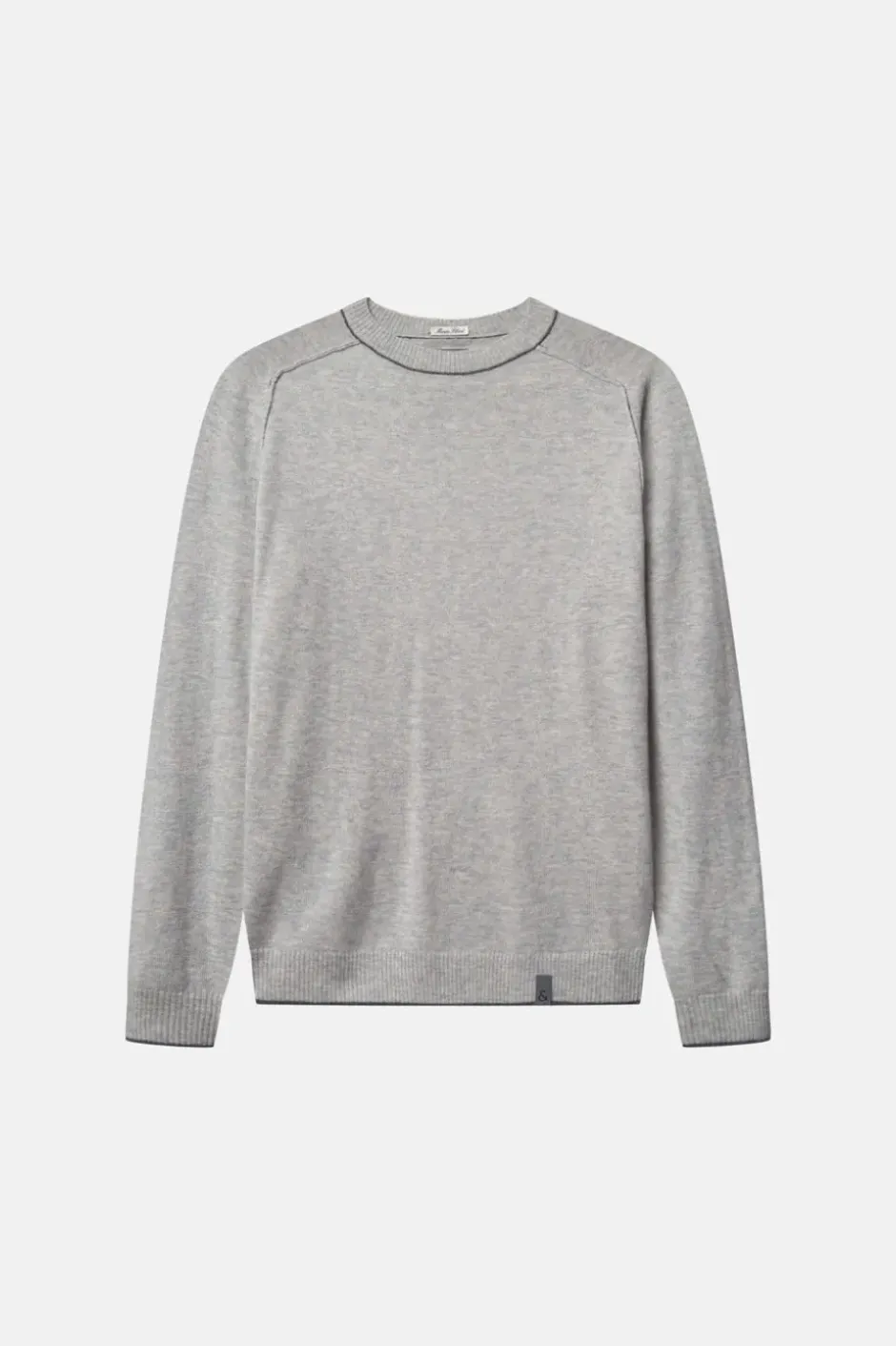 Pullover*Colours & Sons Strickpullover Merino Blend - Silver