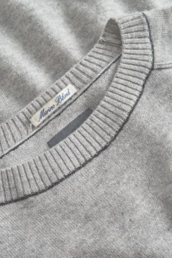 Pullover*Colours & Sons Strickpullover Merino Blend - Silver