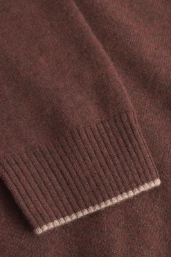 Pullover*Colours & Sons Strickpullover Merino Blend - Lumber