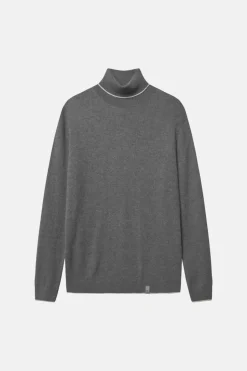 Pullover*Colours & Sons Strickpullover Merino Blend - Anthracite