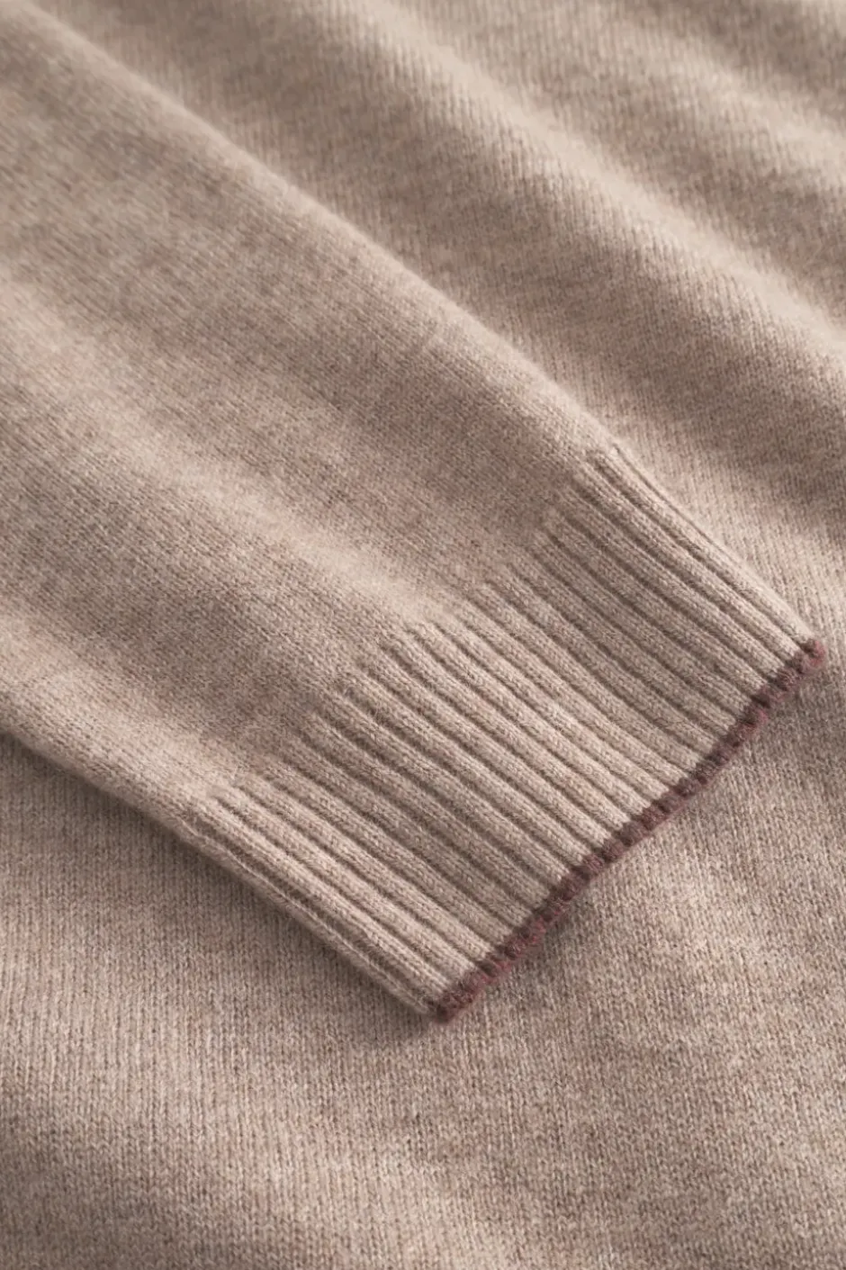 Pullover*Colours & Sons Strickpullover Merino Blend - Tent