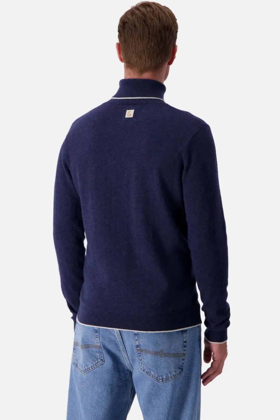 Pullover*Colours & Sons Strickpullover Merino Blend - Navy