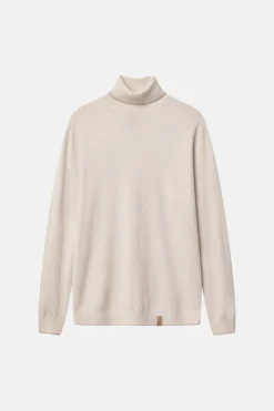 Pullover*Colours & Sons Strickpullover Merino Blend - Offwhite