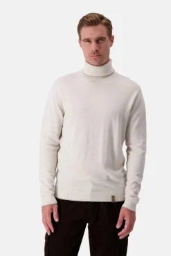 Pullover*Colours & Sons Strickpullover Merino Blend - Offwhite